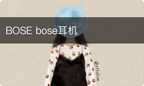 BOSE bose耳机